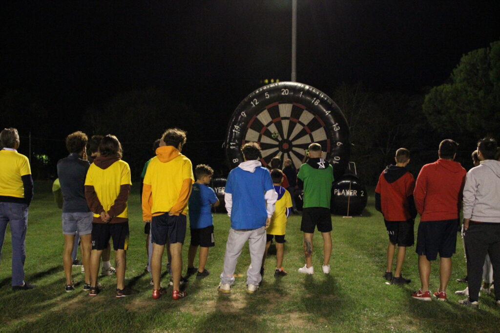 Calcio Freccette 1