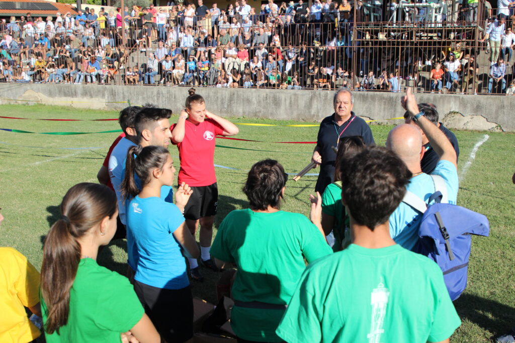 Staffetta 4x400 1