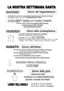 Settimana Santa