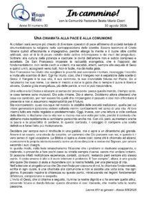 Avvisi Inizio Settembre